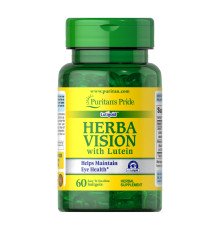 Herbavision with Lutein and Bilberry - 60 softgels