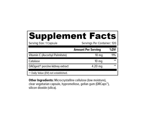 Histamine Digest - 120 caps