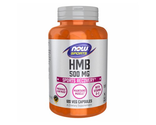 HMB 500mg - 120 vcaps