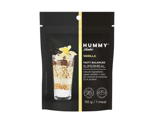 Hummy Shake Tasty Balanced Supermeal - 110g Vanilla