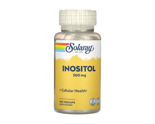 Інозитол Inositol 500mg - 100 vcaps