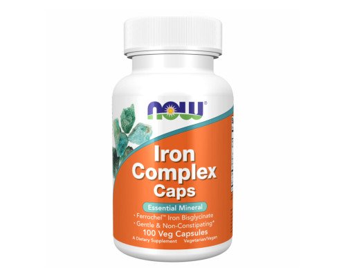 Iron Complex - 100 vcaps