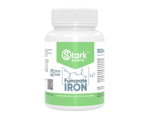 Iron Fumarate 50mg - 60 caps