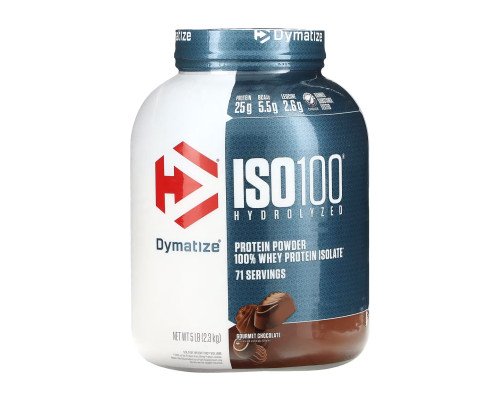 Iso 100 Hydrolyzed - 2263g Gourmet Chocolate