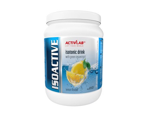 Ионный напиток со вкусом лимонада Isoactive - 630g Frozen Lemonade