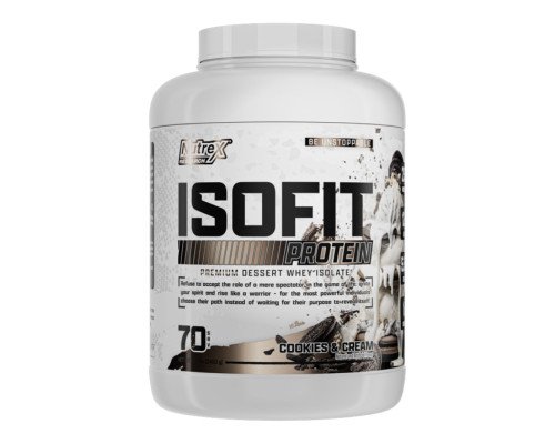 Isofit - 70srv Cookies Cream