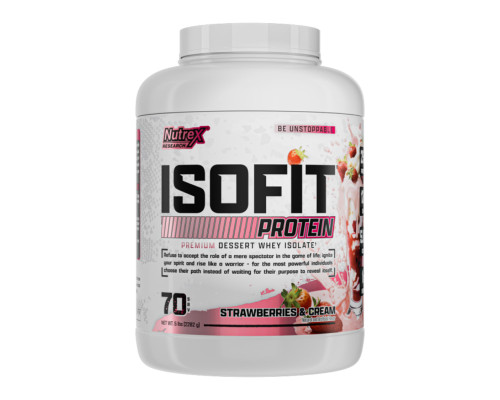 Isofit - 70srv Strawberries Cream