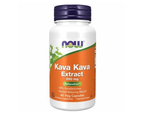 Kava Kava 250mg - 60 vcaps