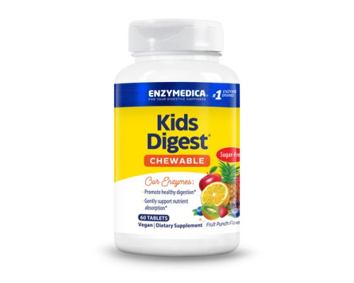 Kids Digest - 60 Chewable tabs