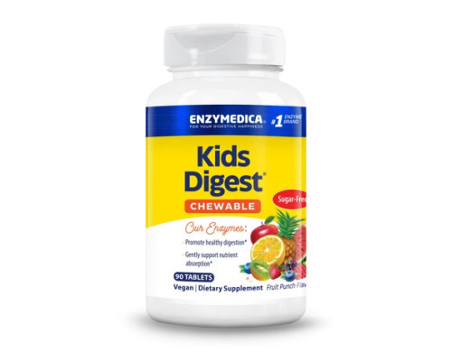Kids Digest - 90 Chewable tabs