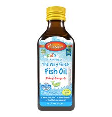 Омега-3 для детей лимон VFFO Kids - 200ml Lemon