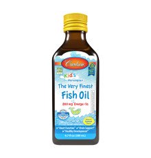 Омега-3 для детей персик Kids VFFO - 200ml Peach