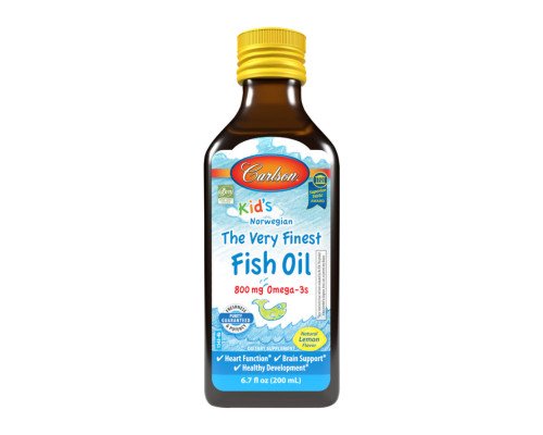 Омега-3 для детей персик Kids VFFO - 200ml Peach