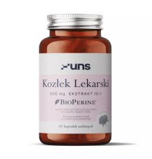 Kozlek Lekarski 500mg - 60 caps