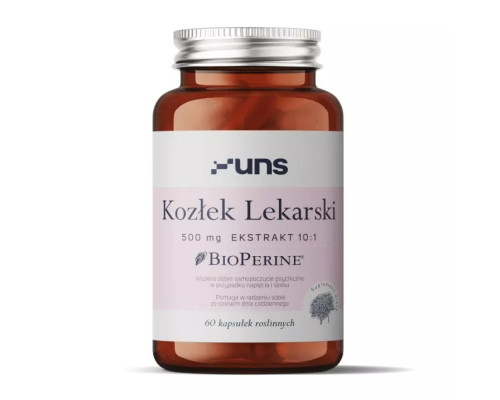 Kozlek Lekarski 500mg - 60 caps