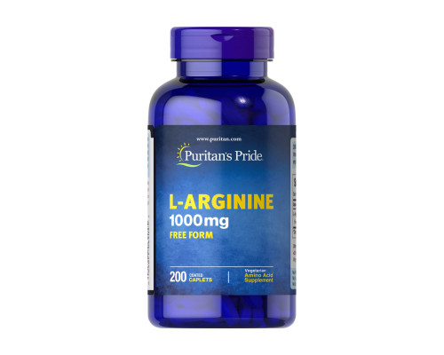 L-Arginine 1000 mg - 200 caps