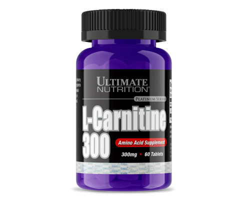 L-Carnitine 300mg - 60 tabs