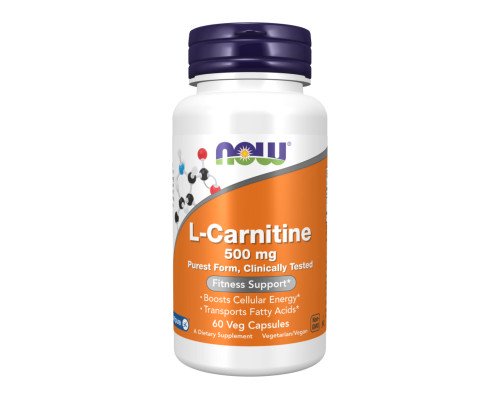 L-Carnitine 500mg - 60 vcaps