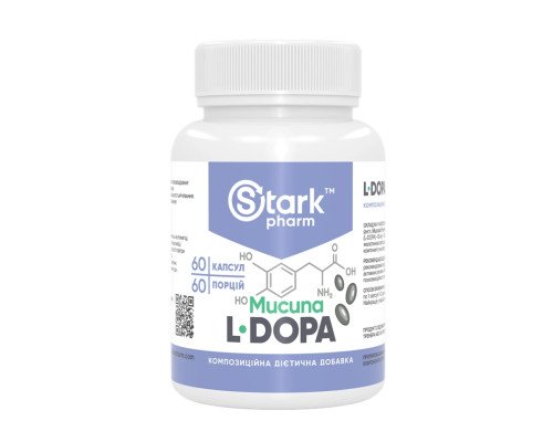 L-Dopa Mucuna 400mg - 60 caps