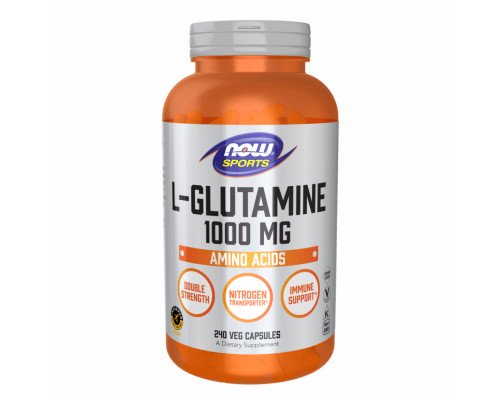 L-Glutamine 1000mg - 240 vcaps