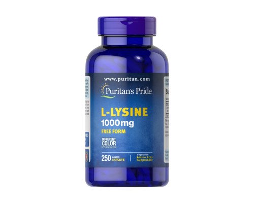 L-Lysine 1000 mg - 250 caps