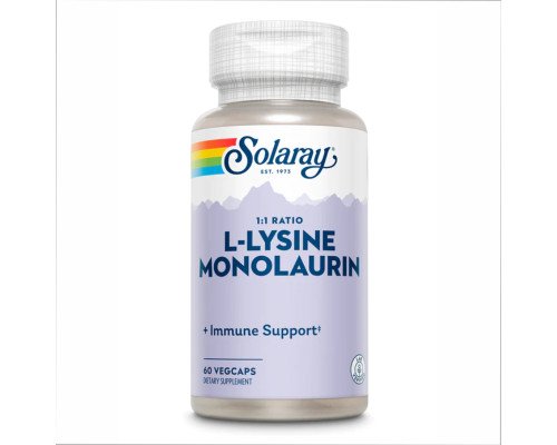 L-Lysine Monolaurin 1:1 - 60 vcaps