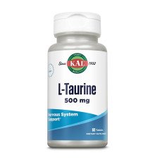 L-Taurine 500mg - 60 tabs