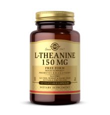 L-Теанин, L-Theanine 150mg - 60 caps