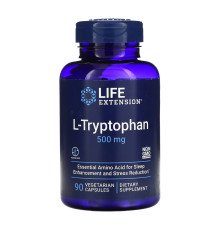 L-Tryptophan 500mg - 90 vcaps