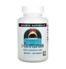 Триптофан L-триптофан L-Tryptophan 500mg - 120 tabs