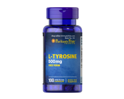 L-Tyrosine 500 mg - 100 caps