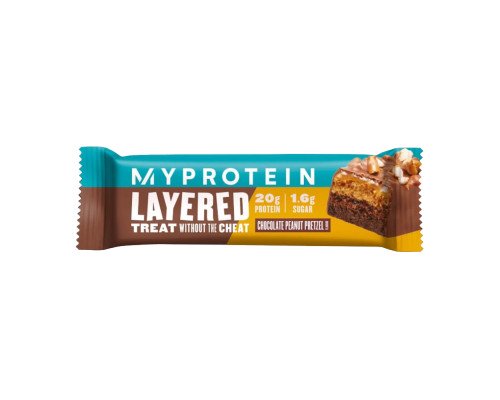 Layered - 60g Chocolate Peanut Pretzel (Поштучно)