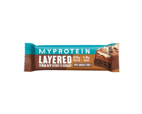 Layered - 60g Triple Chocolate Fudge (Поштучно)