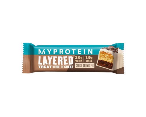 Layered Bar - 60g Cookie Crumble (Поштучно)