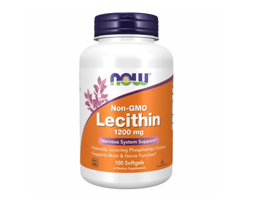 Lecithin 1200mg - 100 Sgels