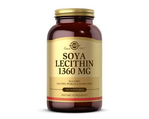 Lecithin 1360mg - 100 softgels
