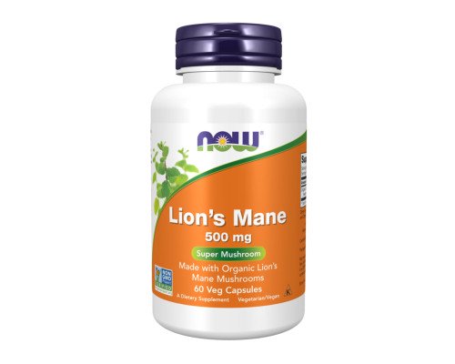 Lion's Mane 500mg - 60 vcaps
