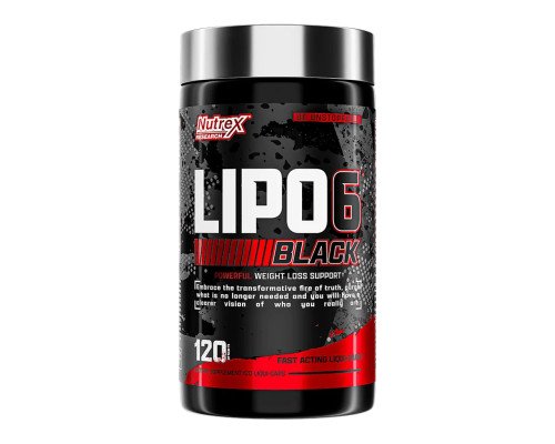 Lipo-6 Black - 120 caps