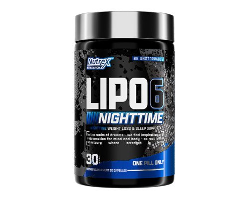 Lipo-6 Black Nighttime UC - 30 caps