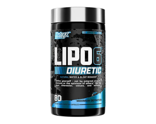 Lipo-6 Diuretic - 80 caps