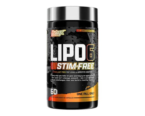 Lipo-6 Stim-Free - 60 caps