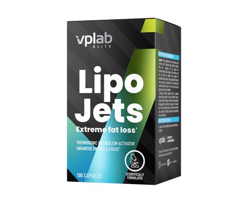 Lipo Jets - 100 caps