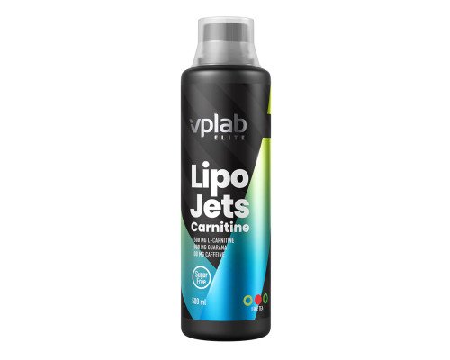 Lipo Jets Carnitine - 500ml Lime Tea