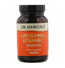 Ліпосомальний вітамін С, Liposomal Vitamin C, Dr. Mercola, 1000 мг, 60 капсул