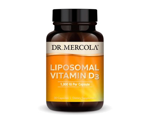 Ліпосомальний вітамін Д3, Liposomal Vitamin D3 1000 IU - 30 caps