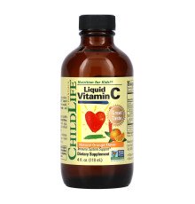 Liquid Vitamin C - 118ml Orange