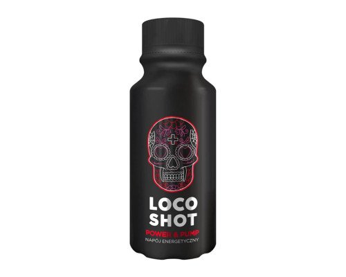Loco Shot Power & Pump - 120ml Lemon Lime