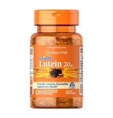 Lutein 20 mg with Zeaxanthin - 60 softgels