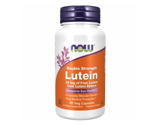 Lutein 20mg (From Esters) - 90 vcaps