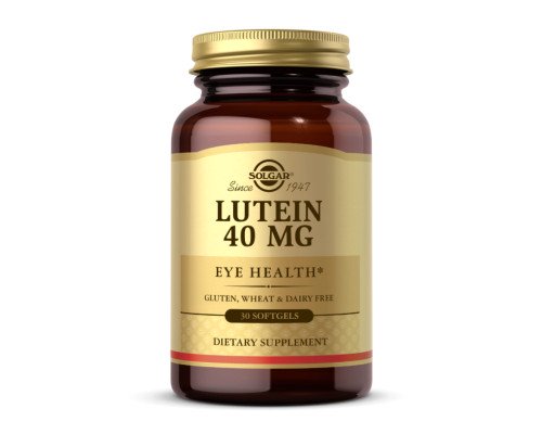 Lutein 40mg - 30 softgels